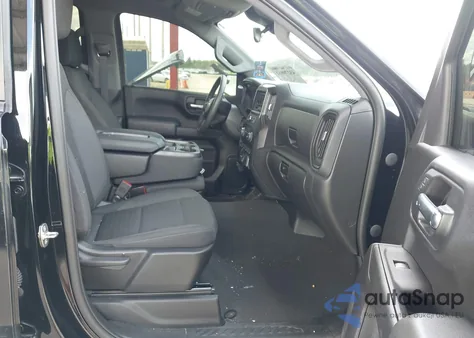 2023 Chevrolet Silverado 1500 2Wd Short Bed Custom from USA, damaged, VIN 3GCPABEK9PG228196